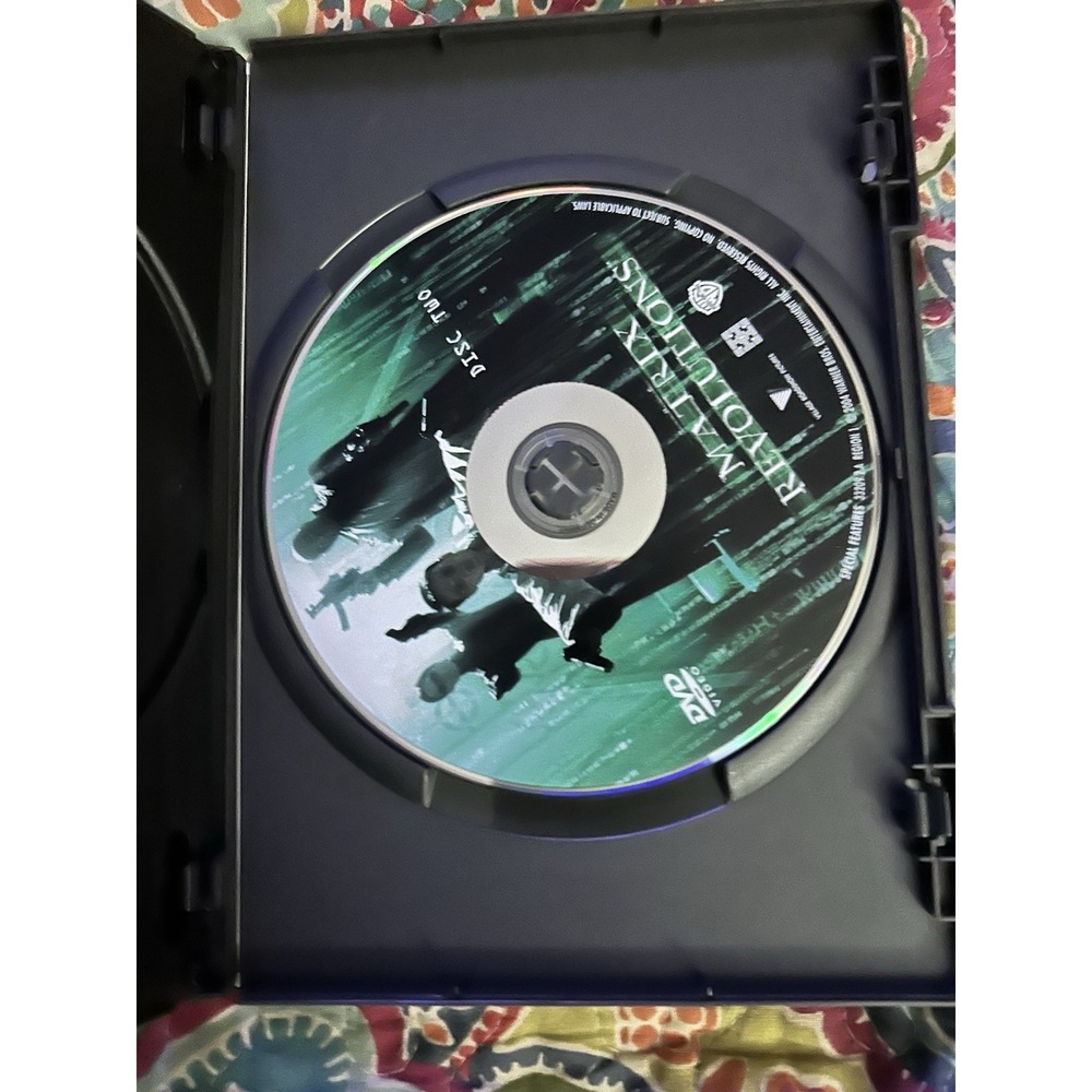 Matrix Revolutions‎ 2 Disc Widescreen Edition - Picture 3 of 3